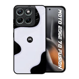 Wheat Cream Wavy Motorola Edge 70 Fusion 5G Glass Back Cover Online
