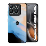 Winter Mountain Motorola Edge 70 Fusion 5G Glass Back Cover Online