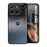 Dramatic Grey Motorola Edge 70 Fusion 5G Glass Back Cover Online