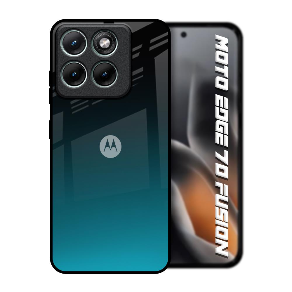 Ultramarine Motorola Edge 70 Fusion 5G Glass Back Cover Online