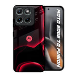 Red Thunder Motorola Edge 70 Fusion 5G Glass Back Cover Online