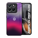 Pink Horizon Motorola Edge 70 Fusion 5G Glass Back Cover Online