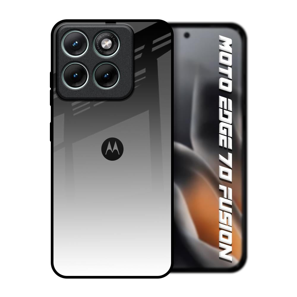 Zebra Gradient Motorola Edge 70 Fusion 5G Glass Back Cover Online