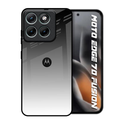 Zebra Gradient Motorola Edge 70 Fusion 5G Glass Back Cover Online