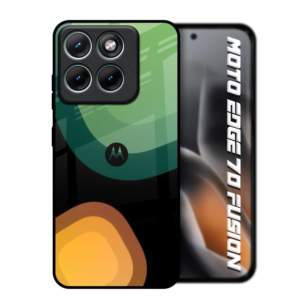 Grass N Sun Motorola Edge 70 Fusion 5G Glass Back Cover Online