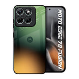 Blurry Forest Motorola Edge 70 Fusion 5G Glass Back Cover Online