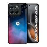 Cloudy Galaxy Motorola Edge 70 Fusion 5G Glass Back Cover Online