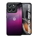 Knight Pink Motorola Edge 70 Fusion 5G Glass Back Cover Online
