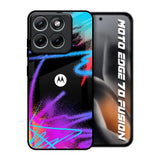 Brushy Color Motorola Edge 70 Fusion 5G Glass Back Cover Online