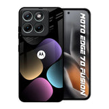Color Icon Motorola Edge 70 Fusion 5G Glass Back Cover Online
