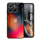 Playful Gradient Motorola Edge 70 Fusion 5G Glass Back Cover Online