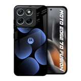 Five Blue Spots Motorola Edge 70 Fusion 5G Glass Back Cover Online