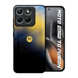 Sunflower Garden Motorola Edge 70 Fusion 5G Glass Back Cover Online