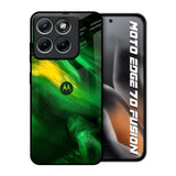 Forest Galaxy Motorola Edge 70 Fusion 5G Glass Back Cover Online
