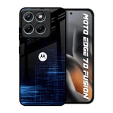 Blue Scratch Motorola Edge 70 Fusion 5G Glass Back Cover Online