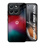Mystere Red Motorola Edge 70 Fusion 5G Glass Back Cover Online