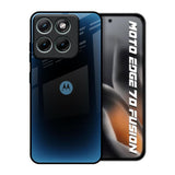 Blue Dynamic Motorola Edge 70 Fusion 5G Glass Back Cover Online