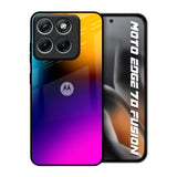 Prism Color Motorola Edge 70 Fusion 5G Glass Back Cover Online