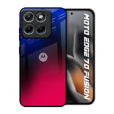 Mesmerizing Gradient Motorola Edge 70 Fusion 5G Glass Back Cover Online