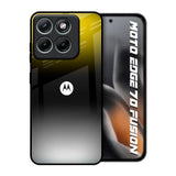 Yellow Shadow Motorola Edge 70 Fusion 5G Glass Back Cover Online