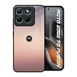 Golden Mauve Motorola Edge 70 Fusion 5G Glass Back Cover Online