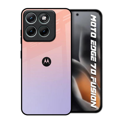 Dawn Gradient Motorola Edge 70 Fusion 5G Glass Back Cover Online