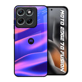 Colorful Dunes Motorola Edge 70 Fusion 5G Glass Back Cover Online