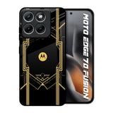 Sacred Logo Motorola Edge 70 Fusion 5G Glass Back Cover Online