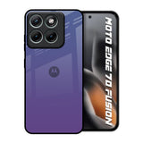 Indigo Pastel Motorola Edge 70 Fusion 5G Glass Back Cover Online