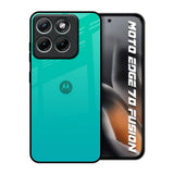 Cuba Blue Motorola Edge 70 Fusion 5G Glass Back Cover Online