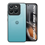 Arctic Blue Motorola Edge 70 Fusion 5G Glass Back Cover Online