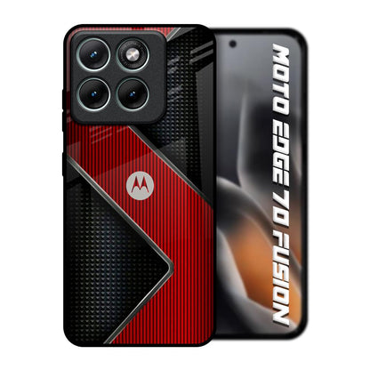 Art Of Strategic Motorola Edge 70 Fusion 5G Glass Back Cover Online