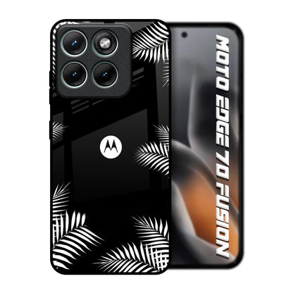 Zealand Fern Design Motorola Edge 70 Fusion 5G Glass Back Cover Online