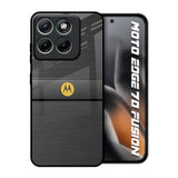 Grey Metallic Glass Motorola Edge 70 Fusion 5G Glass Back Cover Online