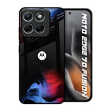 Fine Art Wave Motorola Edge 70 Fusion 5G Glass Back Cover Online