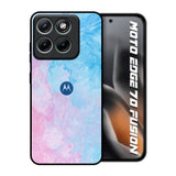 Mixed Watercolor Motorola Edge 70 Fusion 5G Glass Back Cover Online
