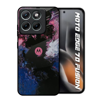 Smudge Brush Motorola Edge 70 Fusion 5G Glass Back Cover Online