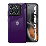 Dark Purple Motorola Edge 70 Fusion 5G Glass Back Cover Online