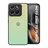 Mint Green Gradient Motorola Edge 70 Fusion 5G Glass Back Cover Online