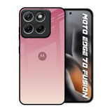 Blooming Pink Motorola Edge 70 Fusion 5G Glass Back Cover Online