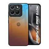 Rich Brown Motorola Edge 70 Fusion 5G Glass Back Cover Online
