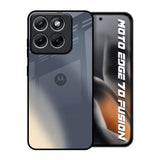 Metallic Gradient Motorola Edge 70 Fusion 5G Glass Back Cover Online