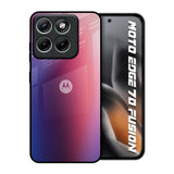 Multi Shaded Gradient Motorola Edge 70 Fusion 5G Glass Back Cover Online