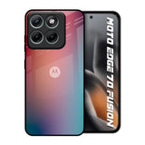Dusty Multi Gradient Motorola Edge 70 Fusion 5G Glass Back Cover Online