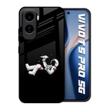 Space Traveller Vivo T5 Pro 5G Glass Back Cover Online