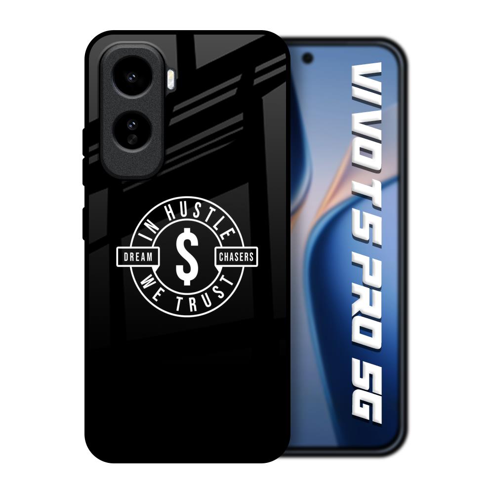 Dream Chasers Vivo T5 Pro 5G Glass Back Cover Online