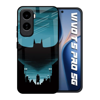 Cyan Bat Vivo T5 Pro 5G Glass Back Cover Online