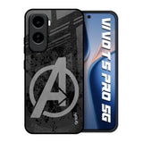 Sign Of Hope Vivo T5 Pro 5G Glass Back Cover Online