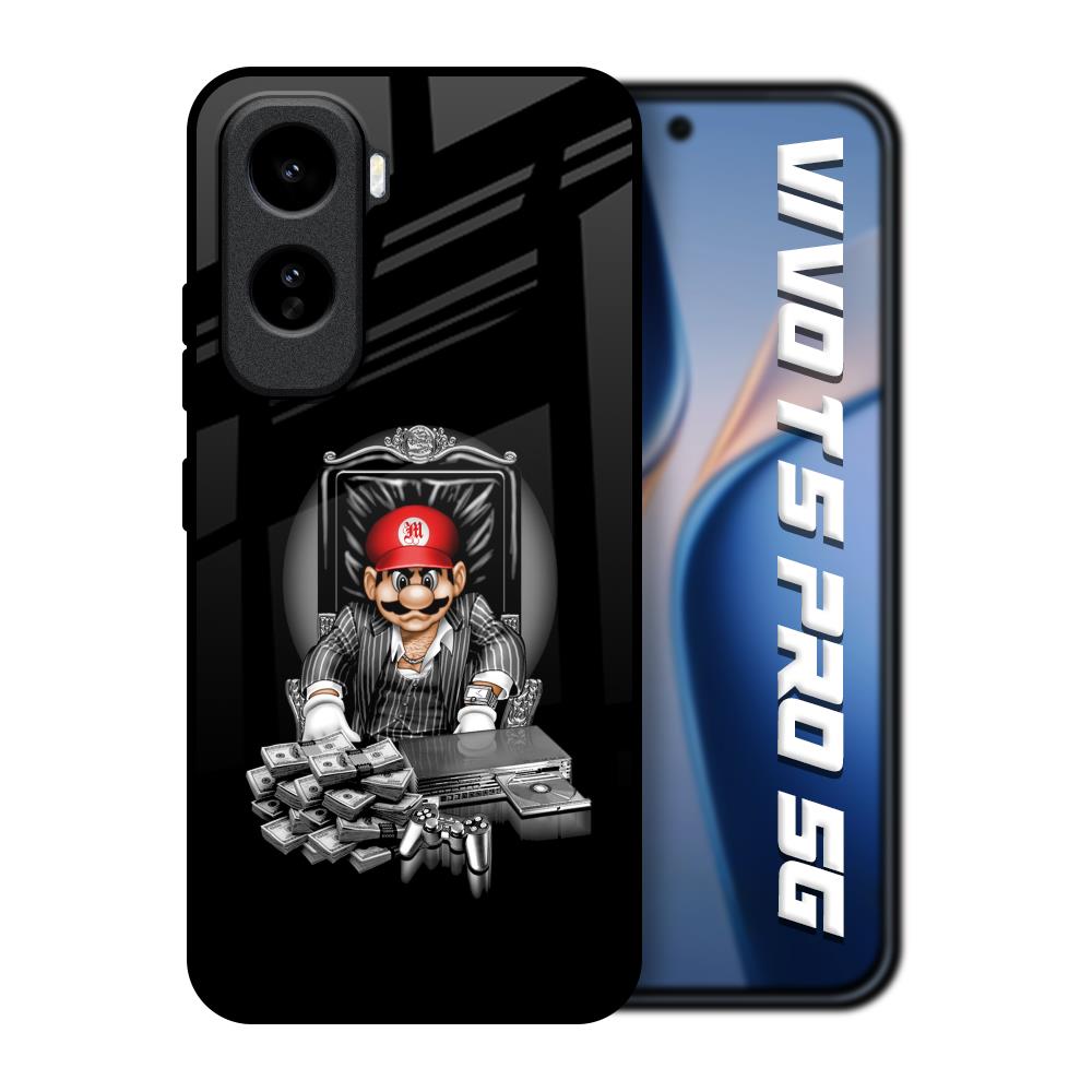 Dark Secret Vivo T5 Pro 5G Glass Back Cover Online