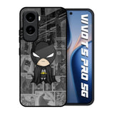 Cartoon Art Vivo T5 Pro 5G Glass Back Cover Online